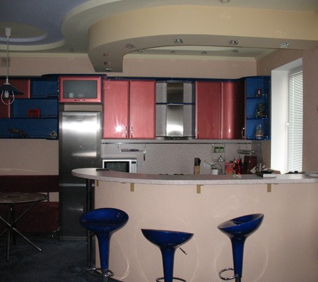 Кухня Blue&Red